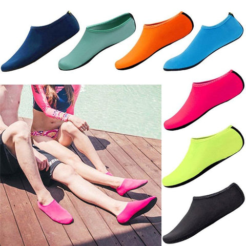 Unisex Water Non-Slip Sneaker Shoes Swimming Diving Socks Summer Aqua -OS00050-Veeddydropshipping
