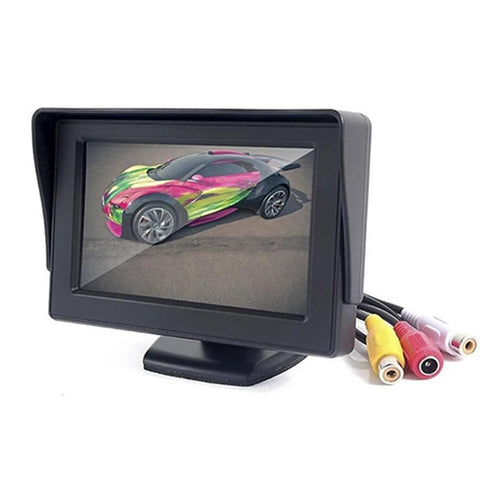 4.3Inch LCD Rearview Monitor Car Rear View Camera Reversing-AM00681-Veeddydropshipping