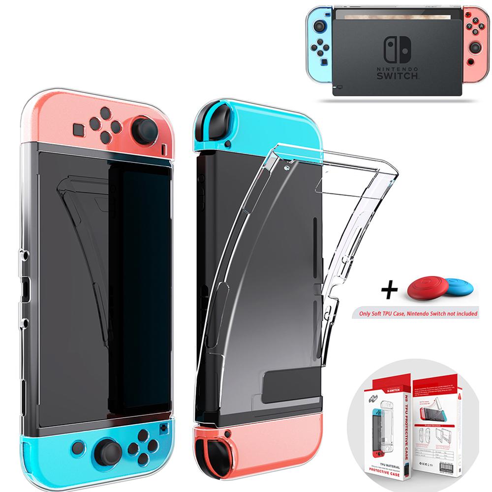 Soft TPU Grip Protection Cover For Nintend Switch NS Case Shell Console -CE01525-Veeddydropshipping