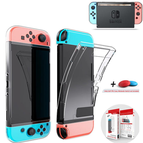 Soft TPU Grip Protection Cover For Nintend Switch NS Case Shell Console -CE01525-Veeddydropshipping
