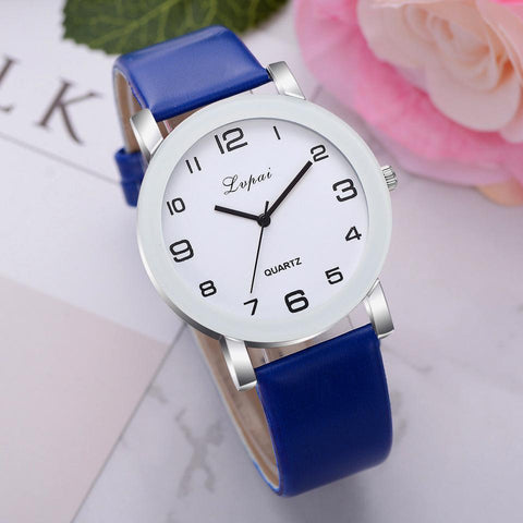 Quartz For Women Luxury White Bracelet Watches-JW00941-Veeddydropshipping