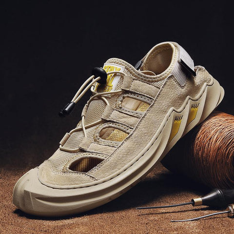 Breathable Men Casual Shoes Non-slip Outdoor Men Beach-BS01519-Veeddydropshipping