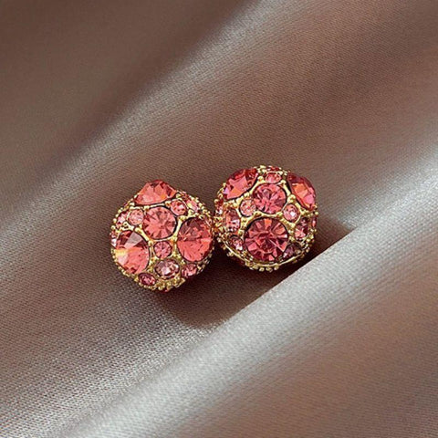Simulation Pearl Magnetology Lymphvity Non Piercing Acupressure Earring-JW00138-Veeddydropshipping