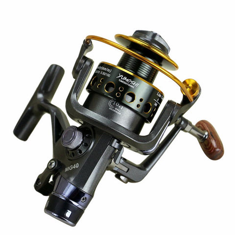Yumoshi 3000- 6000 Metal Spinning Fishing Reel 10+1BB Saltewater Carp Fishing Reel -OS00369-Veeddydropshipping