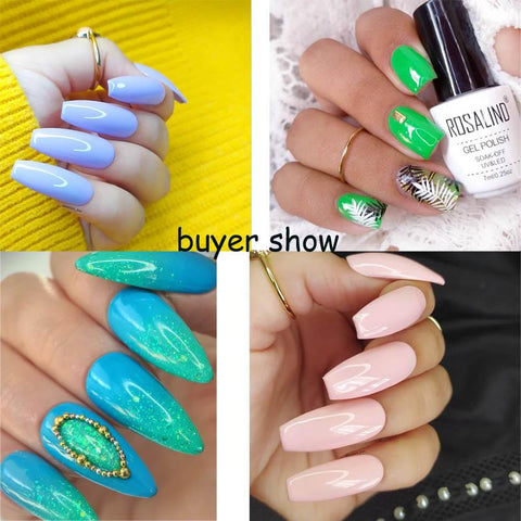 7ML Nail Gel Polish Hybrid Varnishes All For Manicure Nails Art -BH01010-Veeddydropshipping