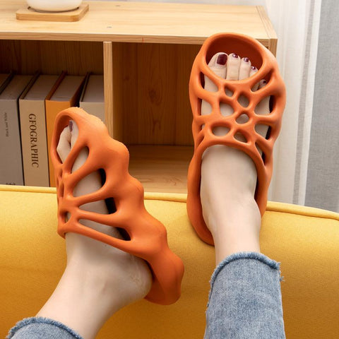 Men Fashion Beach Slides Soft  Lovers Indoor Batrhoom Slipper-BS01133-Veeddydropshipping