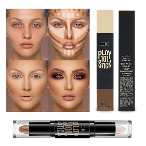 Face Contour Stick Oil-control Concealer Pencil-BH00692-Veeddydropshipping