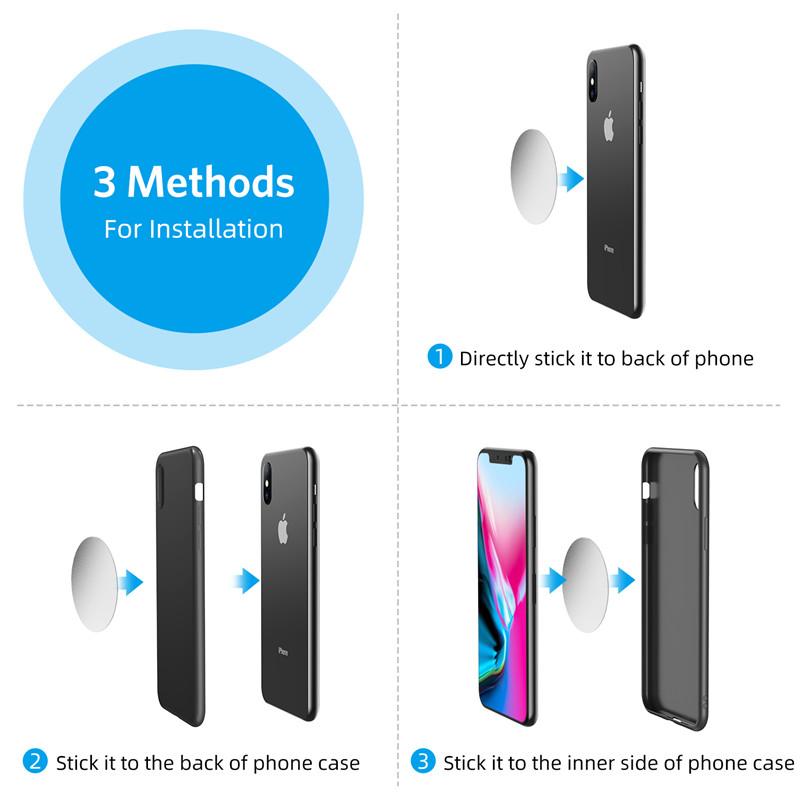 Magnetic Car phone Holder Stand Air vent-Veeddydropshipping