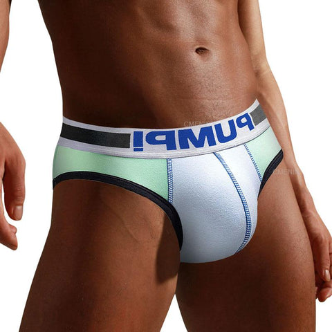 Underwear Briefs Underpants Breathable Men&#39;s Briefs Bikini Gay-MF01707-Veeddydropshipping