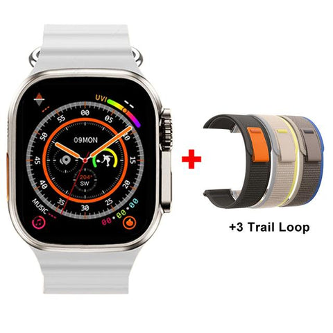 Hello Watch Smart Watch Men 49mm H11 Ultra Upgrade 1:1 Series 8 Wireless -CE00549-Veeddydropshipping