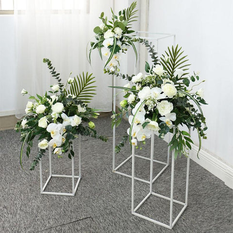 artificial flower ball wedding table decoration-HA00764-Veeddydropshipping