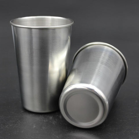 Outdoor Stainless Steel Cups Shots Set-HA01276-Veeddydropshipping