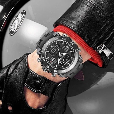 Watch 50m Waterproof Wristwatch Quartz Clock Sport Watch-JW00813-Veeddydropshipping
