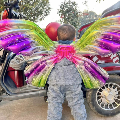 Angel Wing Foil Balloon Butterfly Wing Ballon-HA00597-Veeddydropshipping