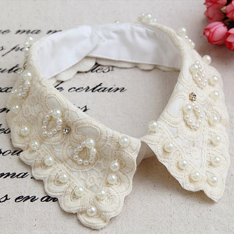 Korean Fake Shirt Collar Necklace Women-WF01201-Veeddydropshipping