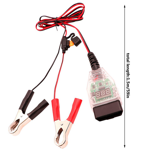 OBD Automotive Battery Replacement Tool Memory Saver Connector-AM00275-Veeddydropshipping