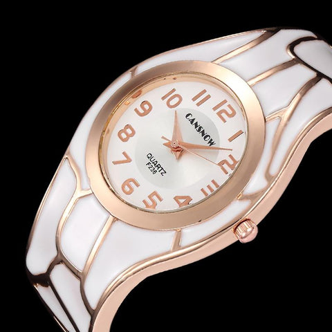 Watches Waterproof Business Design Ladies Number Quartz -JW01106-Veeddydropshipping