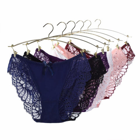 Women Panties Briefs Plus Size Underwear-WF00824-Veeddydropshipping