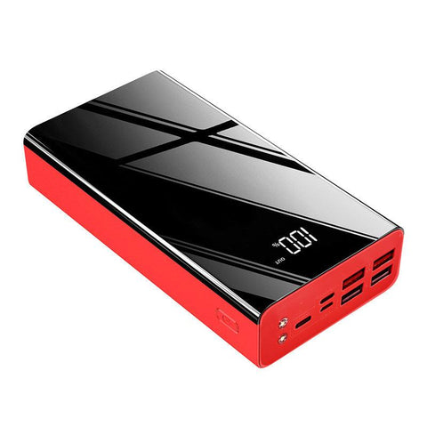 Fast Charging Power Bank Portable 80000mAh Charger 4USB Fast Charging Digital Display-PA00494-Veeddydropshipping
