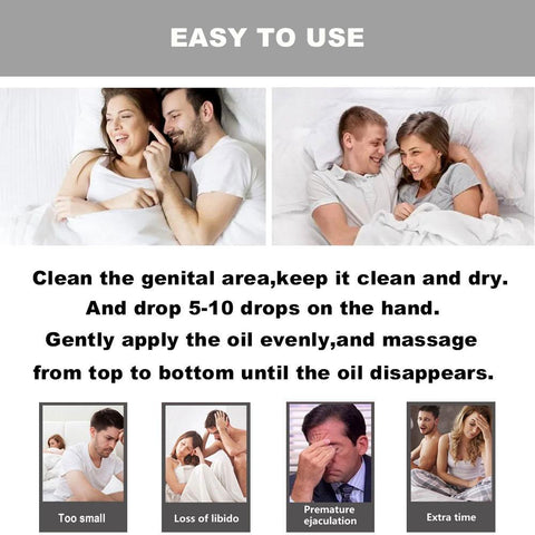 Penies Enlargment Oil Penis Growth Thickening Oil Enlarge For Men Enhance -BH01188-Veeddydropshipping