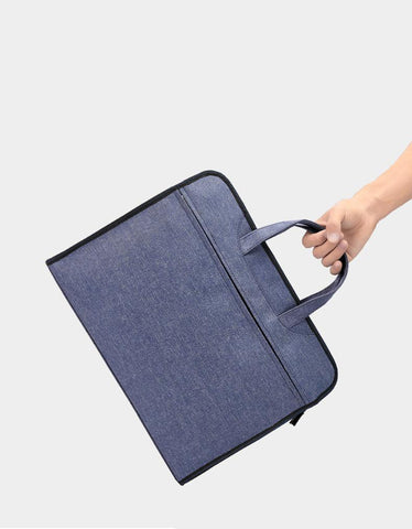 For Documents Business Paper Bag Portable Organizer-BS00489-Veeddydropshipping