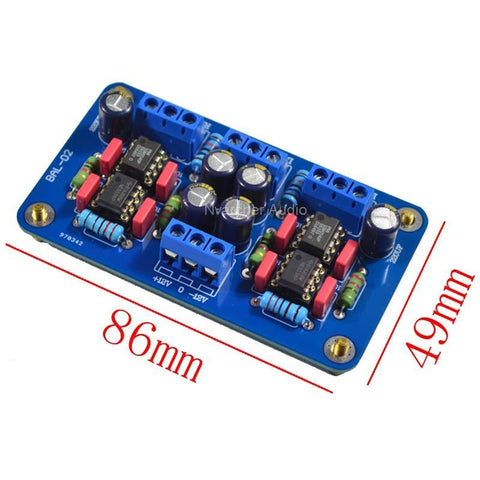 SSM2141 Balanced XLR Signal To Unbalanced RCA Single-ended Power Amplifier -CE01030-Veeddydropshipping