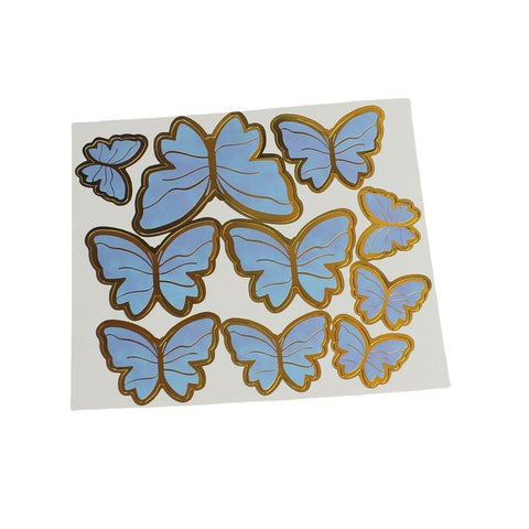 Decorations Romantic Butterflies Cake Toppers-HA00737-Veeddydropshipping