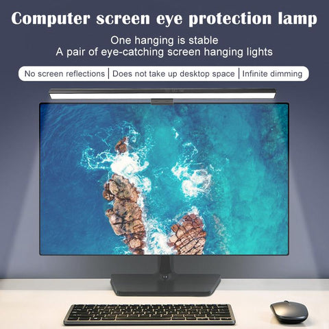 Computer display hanging lamp regular dimming anti blue light asymmetric -CE00566-Veeddydropshipping