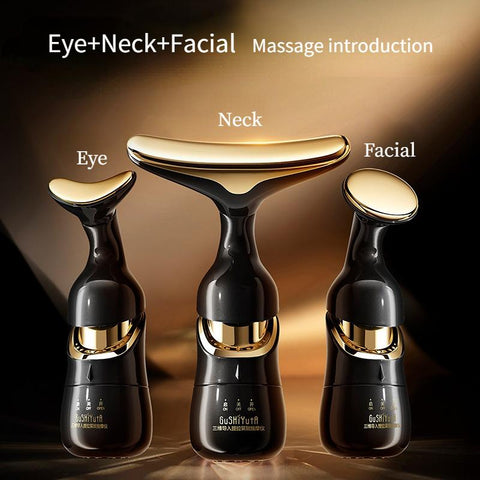 Massage Introducer Microcurrent Skin Rejuvenation Anti Aging-