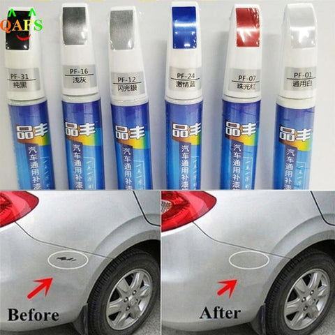 6Colors Car Scratch Repair Agent Auto Touch Up Pen Car Care-AM00519-Veeddydropshipping