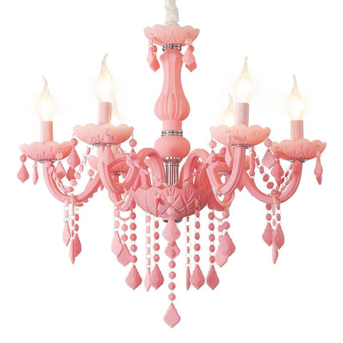 Modern  Chandeliers Children Nursery Princess-TI00430-Veeddydropshipping