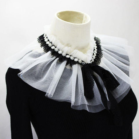 Women New Fashion Fake Collar-WF01208-Veeddydropshipping