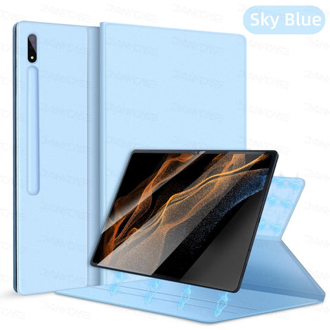 Magnetic  Cover With Stand Pencil Holder Funda-CO00473-Veeddydropshipping