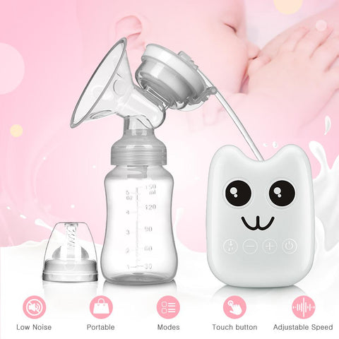 Breast Pumps Bilateral Milk Pump Baby Bottle Postnatal Supplies Electric Milk-TB00630-Veeddydropshipping