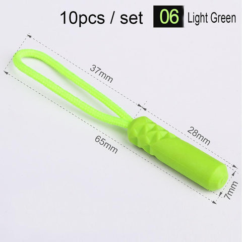 Zippers Puller Fit Rope Tag Replacement Clip-HA00066-Veeddydropshipping