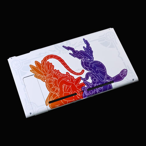 NEW For Nintendo Switch Console DIY Replacement Housing Shell Case Back -CE01391-Veeddydropshipping