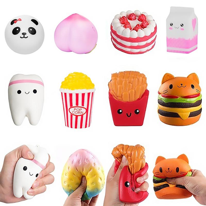 Jumbo Chocolate Biscuits Cheese Cute Squishy Slow Rising Squeeze-TB01525-Veeddydropshipping