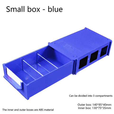 Stackable Plastic Hardware Parts Storage Boxes-HA00788-Veeddydropshipping