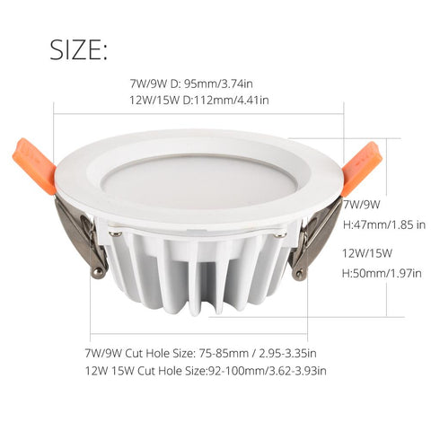 Spot led  Waterproof Fire-proof Down light-TI00371-Veeddydropshipping