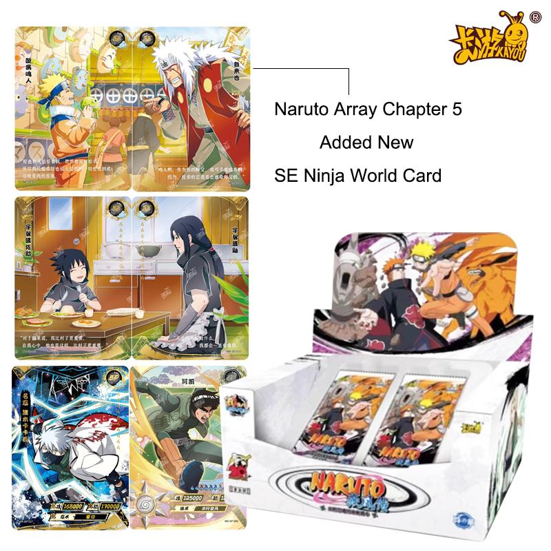 Kayou Original Naruto Card Chapter Of Array World SE SP MR BP Uchiha-TB01603-Veeddydropshipping