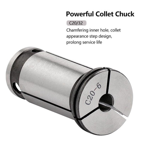 Collet Chuck Milling Cutter Tool-TI00179-Veeddydropshipping