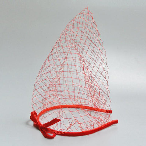 Wedding Accessory Short Blusher Veil-WF01444-Veeddydropshipping