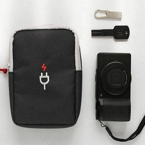 Portable Cable Digital Storage Bags Organizer USB Gadgets Wires Charger Power Battery Zipper-PA00888-Veeddydropshipping