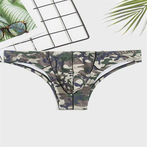New Men&#39;s Briefs Sheer Underpants With Enhancing Convex-MF01697-Veeddydropshipping