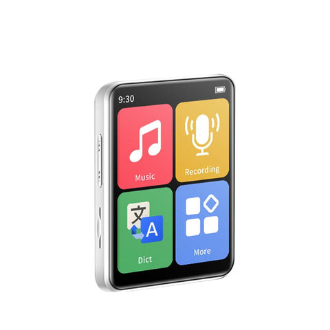 Mini Portable MP3 Player Walkman Touch Screen Bluetooth Small Music -CE01289-Veeddydropshipping