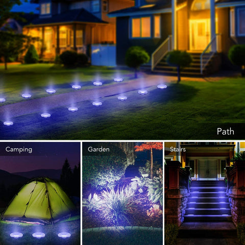 Led Solar Lamp Outdoor Waterproof Ground Lights Waterproof Light-TI00817-Veeddydropshipping
