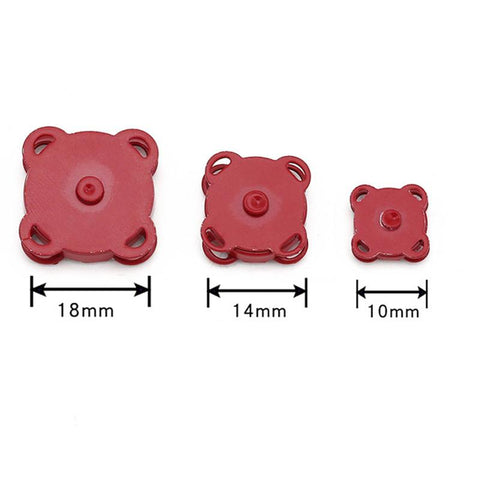 Magnetic Buttons DIY Magnetic Snaps Purse Clasp Closures-HA00099-Veeddydropshipping