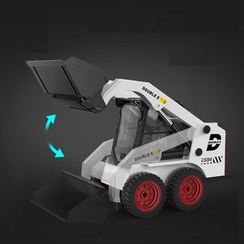 1:14 Electronic RC Car 2.4G Remote Control Engineering Car RC Loader Electric-TB01451-Veeddydropshipping