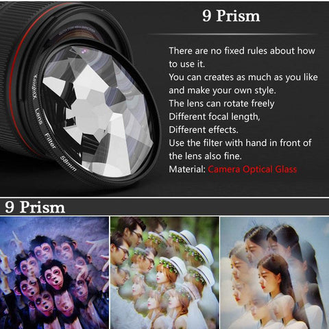 KnightX Professional Lenses Camera Kits With Clip Lens On The Phone-PA01250-Veeddydropshipping
