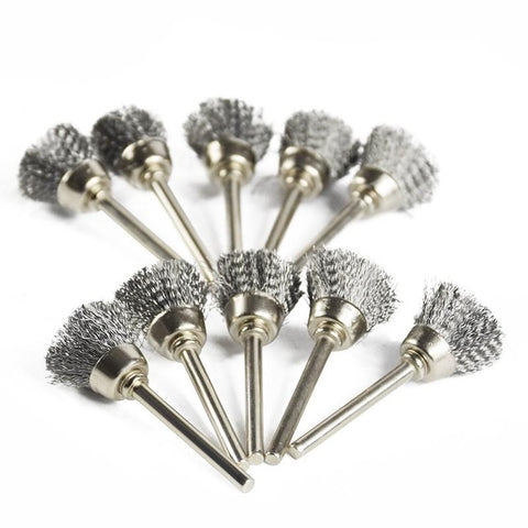 Stainless Steel Wire Brush Shank Abrasive Tool-TI00116-Veeddydropshipping